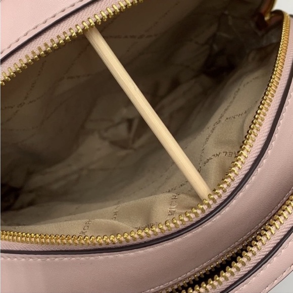 MICHAEL KORS JAYCEE MEDIUM BACKPACK And Wallet Set Pink - Picture 10 of 16